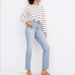 Madewell curvy  perfect  vintage jean 32